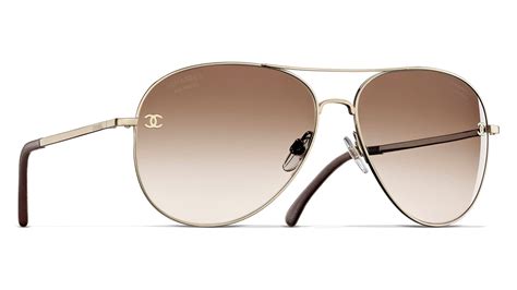 chanel 4189tq gold|Chanel pilot sunglasses.